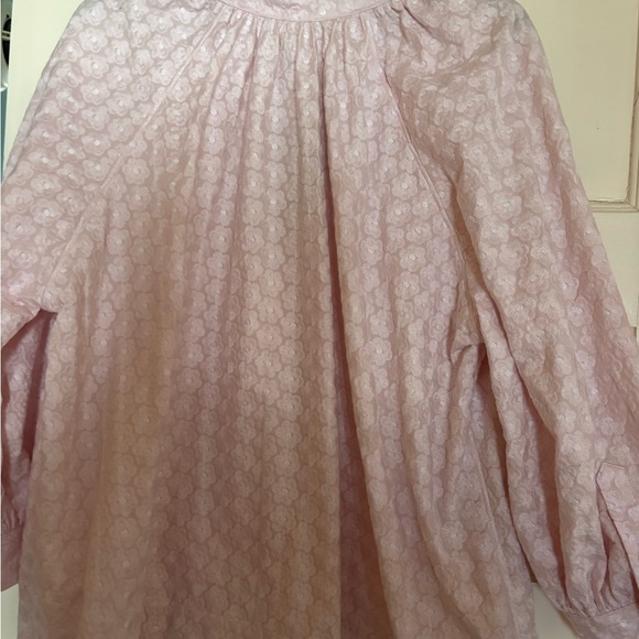 NWT Ann Mashburn Liya blouse size  L - Picture 5 of 5